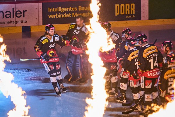 SCB vs. LAUSANNE HC | 31.01.2023